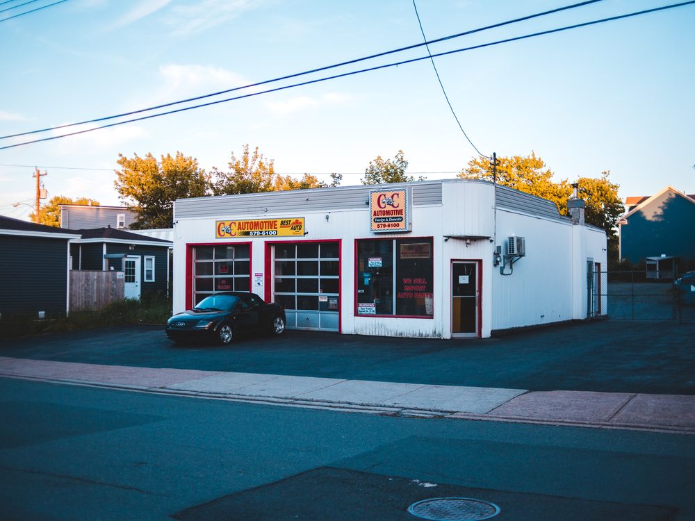 The Northside Auto storefront on West Broadway Avenue in Minneapolis
